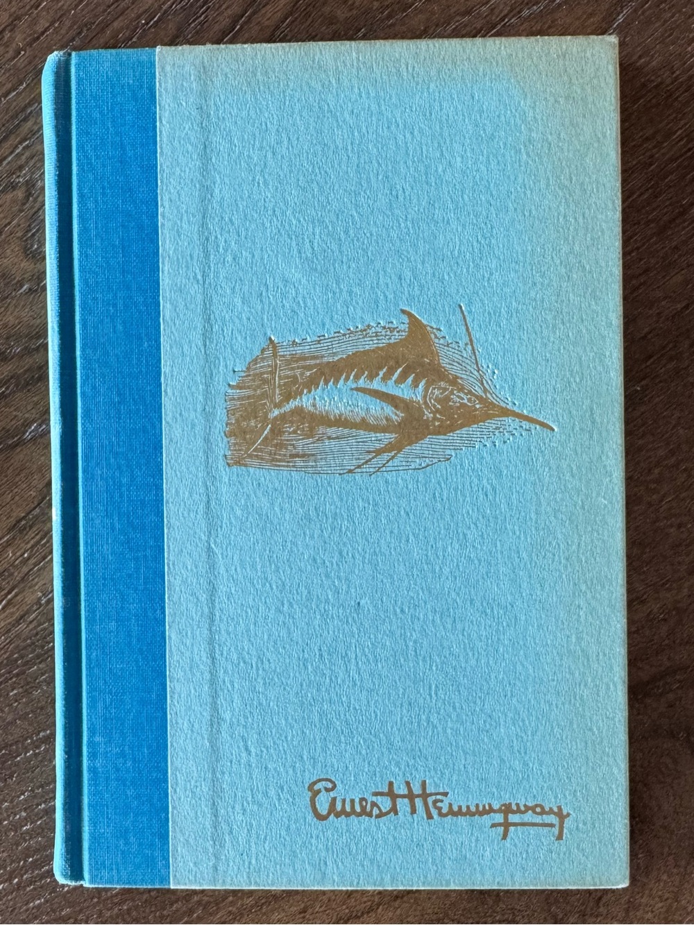 “The Old Man and the Sea” By Ernest Hemingway